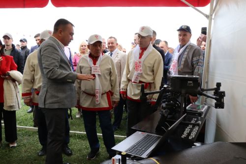 В Нурлате с размахом прошел чувашский праздник Уяв с участием глав Татарстана и Чувашии Рустама Минниханова и Олега Николаева (+ФОТО)