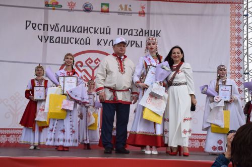 Красавица Уява – гордость чувашского народа (+ фоторепортаж)