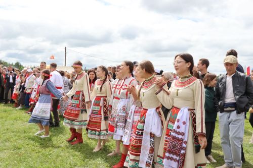 В Нурлате с размахом прошел чувашский праздник Уяв с участием глав Татарстана и Чувашии Рустама Минниханова и Олега Николаева (+ФОТО)