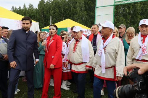В Нурлате с размахом прошел чувашский праздник Уяв с участием глав Татарстана и Чувашии Рустама Минниханова и Олега Николаева (+ФОТО)