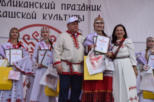 Красавица Уява – гордость чувашского народа (+ фоторепортаж)