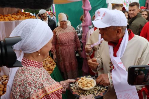 В Нурлате с размахом прошел чувашский праздник Уяв с участием глав Татарстана и Чувашии Рустама Минниханова и Олега Николаева (+ФОТО)