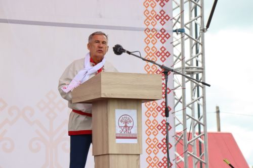 В Нурлате с размахом прошел чувашский праздник Уяв с участием глав Татарстана и Чувашии Рустама Минниханова и Олега Николаева (+ФОТО)