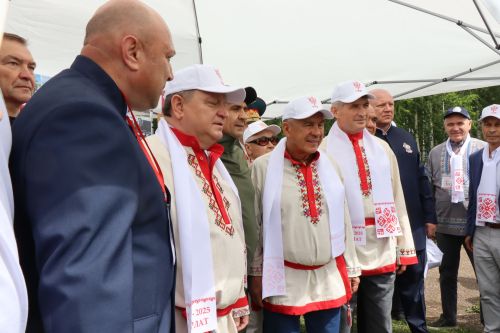 В Нурлате с размахом прошел чувашский праздник Уяв с участием глав Татарстана и Чувашии Рустама Минниханова и Олега Николаева (+ФОТО)
