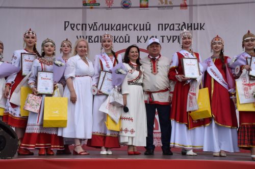 Красавица Уява – гордость чувашского народа (+ фоторепортаж)
