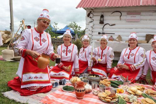 В Нурлате с размахом прошел чувашский праздник Уяв с участием глав Татарстана и Чувашии Рустама Минниханова и Олега Николаева (+ФОТО)