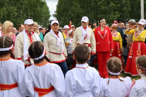 В Нурлате с размахом прошел чувашский праздник Уяв с участием глав Татарстана и Чувашии Рустама Минниханова и Олега Николаева (+ФОТО)