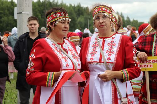 В Нурлате с размахом прошел чувашский праздник Уяв с участием глав Татарстана и Чувашии Рустама Минниханова и Олега Николаева (+ФОТО)