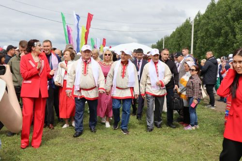 В Нурлате с размахом прошел чувашский праздник Уяв с участием глав Татарстана и Чувашии Рустама Минниханова и Олега Николаева (+ФОТО)