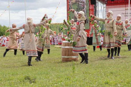 В Нурлате с размахом прошел чувашский праздник Уяв с участием глав Татарстана и Чувашии Рустама Минниханова и Олега Николаева (+ФОТО)