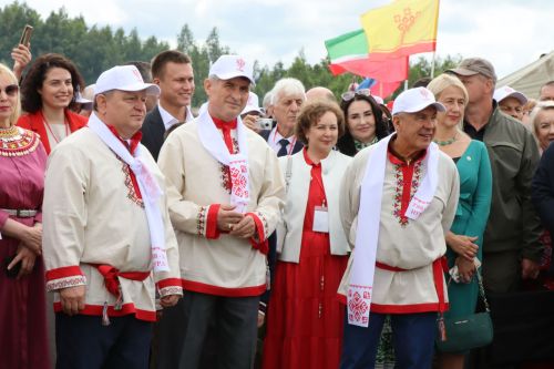 В Нурлате с размахом прошел чувашский праздник Уяв с участием глав Татарстана и Чувашии Рустама Минниханова и Олега Николаева (+ФОТО)