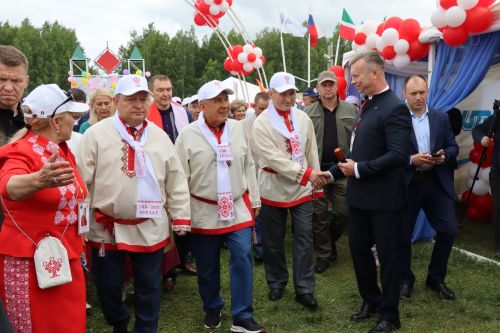 В Нурлате с размахом прошел чувашский праздник Уяв с участием глав Татарстана и Чувашии Рустама Минниханова и Олега Николаева (+ФОТО)