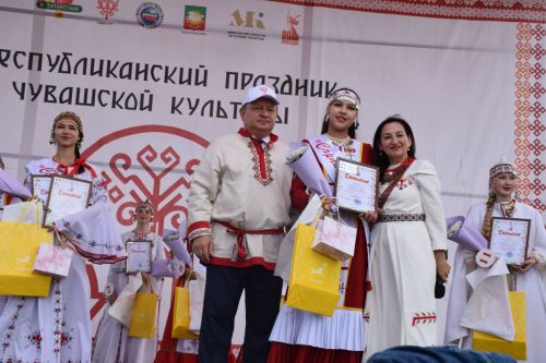 Красавица Уява – гордость чувашского народа (+ фоторепортаж)