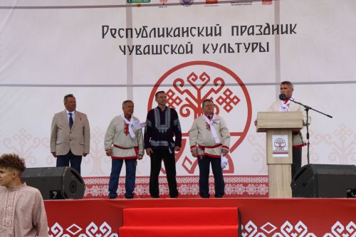 В Нурлате с размахом прошел чувашский праздник Уяв с участием глав Татарстана и Чувашии Рустама Минниханова и Олега Николаева (+ФОТО)