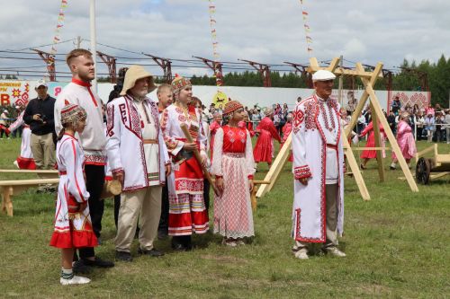 В Нурлате с размахом прошел чувашский праздник Уяв с участием глав Татарстана и Чувашии Рустама Минниханова и Олега Николаева (+ФОТО)