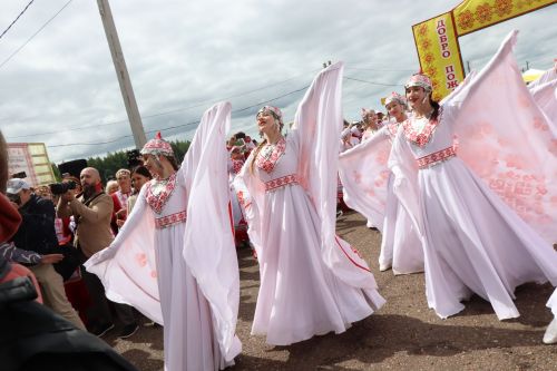 В Нурлате с размахом прошел чувашский праздник Уяв с участием глав Татарстана и Чувашии Рустама Минниханова и Олега Николаева (+ФОТО)