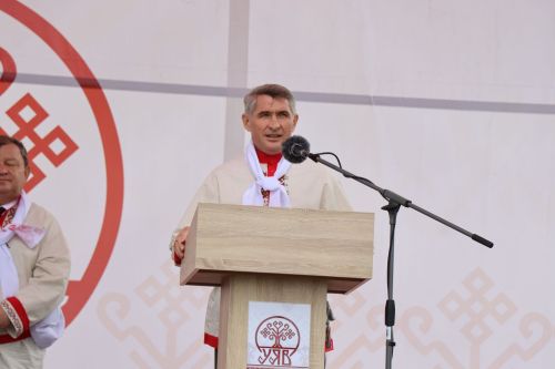 В Нурлате с размахом прошел чувашский праздник Уяв с участием глав Татарстана и Чувашии Рустама Минниханова и Олега Николаева (+ФОТО)