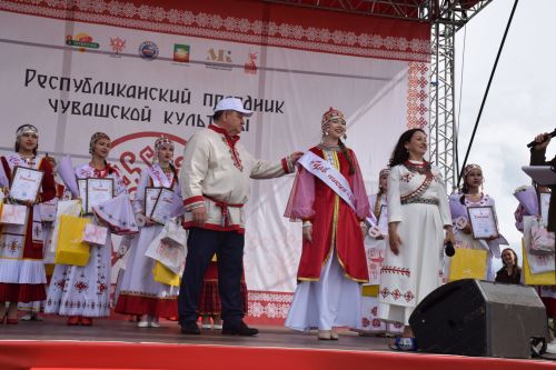 Красавица Уява – гордость чувашского народа (+ фоторепортаж)