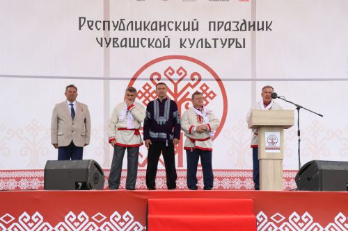 В Нурлате с размахом прошел чувашский праздник Уяв с участием глав Татарстана и Чувашии Рустама Минниханова и Олега Николаева (+ФОТО)