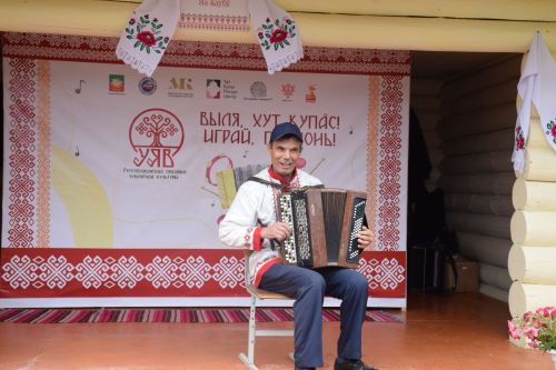 Конкурс «Играй, гармонь!» – праздник музыки и души!