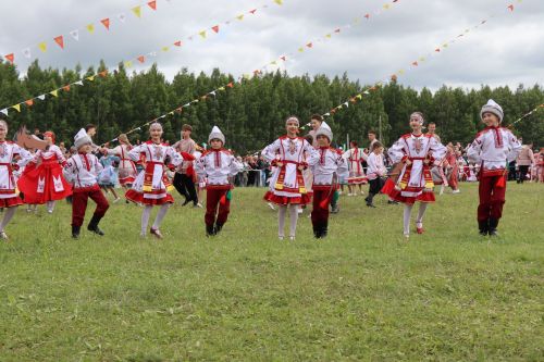 В Нурлате с размахом прошел чувашский праздник Уяв с участием глав Татарстана и Чувашии Рустама Минниханова и Олега Николаева (+ФОТО)