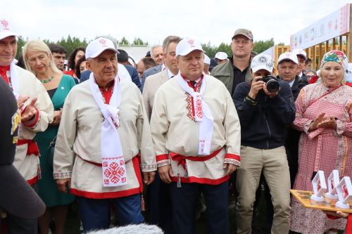 В Нурлате с размахом прошел чувашский праздник Уяв с участием глав Татарстана и Чувашии Рустама Минниханова и Олега Николаева (+ФОТО)