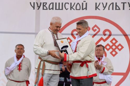 В Нурлате с размахом прошел чувашский праздник Уяв с участием глав Татарстана и Чувашии Рустама Минниханова и Олега Николаева (+ФОТО)