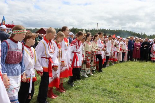В Нурлате с размахом прошел чувашский праздник Уяв с участием глав Татарстана и Чувашии Рустама Минниханова и Олега Николаева (+ФОТО)