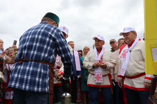 В Нурлате с размахом прошел чувашский праздник Уяв с участием глав Татарстана и Чувашии Рустама Минниханова и Олега Николаева (+ФОТО)
