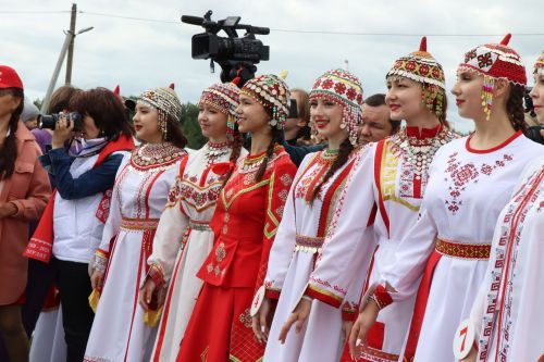 В Нурлате с размахом прошел чувашский праздник Уяв с участием глав Татарстана и Чувашии Рустама Минниханова и Олега Николаева (+ФОТО)