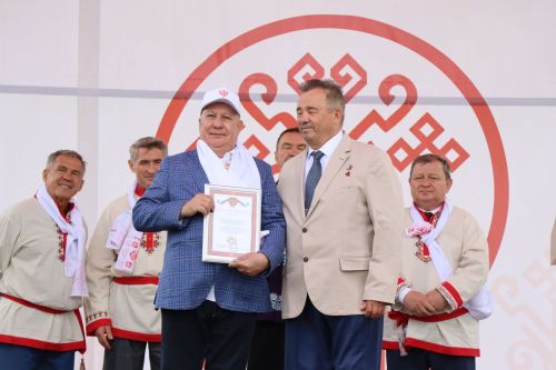 В Нурлате с размахом прошел чувашский праздник Уяв с участием глав Татарстана и Чувашии Рустама Минниханова и Олега Николаева (+ФОТО)