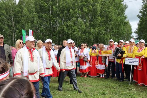 В Нурлате с размахом прошел чувашский праздник Уяв с участием глав Татарстана и Чувашии Рустама Минниханова и Олега Николаева (+ФОТО)