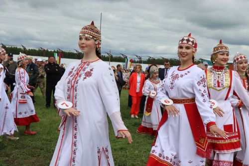 В Нурлате с размахом прошел чувашский праздник Уяв с участием глав Татарстана и Чувашии Рустама Минниханова и Олега Николаева (+ФОТО)