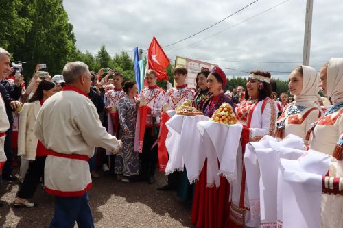 В Нурлате с размахом прошел чувашский праздник Уяв с участием глав Татарстана и Чувашии Рустама Минниханова и Олега Николаева (+ФОТО)