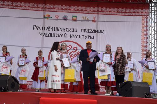Красавица Уява – гордость чувашского народа (+ фоторепортаж)