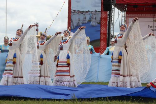В Нурлате с размахом прошел чувашский праздник Уяв с участием глав Татарстана и Чувашии Рустама Минниханова и Олега Николаева (+ФОТО)