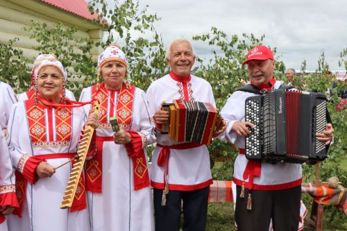 Конкурс «Играй, гармонь!» – праздник музыки и души!