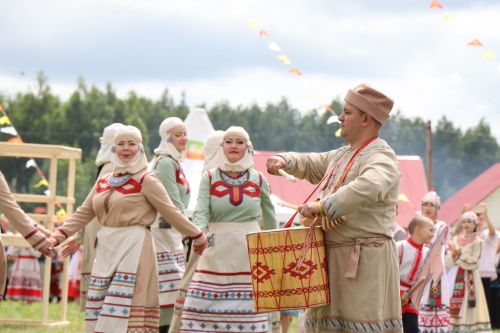 В Нурлате с размахом прошел чувашский праздник Уяв с участием глав Татарстана и Чувашии Рустама Минниханова и Олега Николаева (+ФОТО)