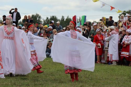 В Нурлате с размахом прошел чувашский праздник Уяв с участием глав Татарстана и Чувашии Рустама Минниханова и Олега Николаева (+ФОТО)