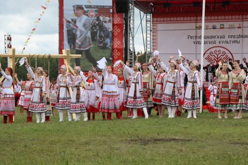 В Нурлате с размахом прошел чувашский праздник Уяв с участием глав Татарстана и Чувашии Рустама Минниханова и Олега Николаева (+ФОТО)
