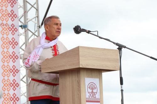В Нурлате с размахом прошел чувашский праздник Уяв с участием глав Татарстана и Чувашии Рустама Минниханова и Олега Николаева (+ФОТО)