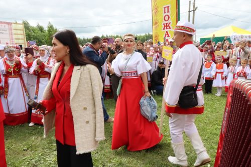В Нурлате с размахом прошел чувашский праздник Уяв с участием глав Татарстана и Чувашии Рустама Минниханова и Олега Николаева (+ФОТО)