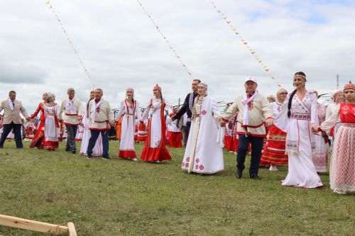 В Нурлате с размахом прошел чувашский праздник Уяв с участием глав Татарстана и Чувашии Рустама Минниханова и Олега Николаева (+ФОТО)