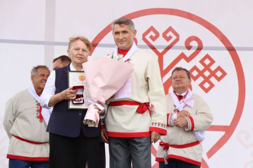 В Нурлате с размахом прошел чувашский праздник Уяв с участием глав Татарстана и Чувашии Рустама Минниханова и Олега Николаева (+ФОТО)