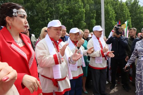 В Нурлате с размахом прошел чувашский праздник Уяв с участием глав Татарстана и Чувашии Рустама Минниханова и Олега Николаева (+ФОТО)