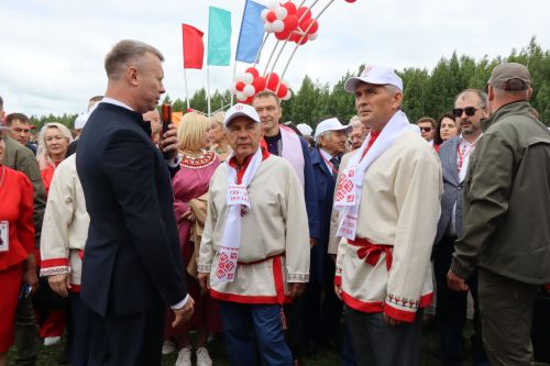 В Нурлате с размахом прошел чувашский праздник Уяв с участием глав Татарстана и Чувашии Рустама Минниханова и Олега Николаева (+ФОТО)