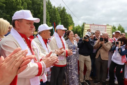 В Нурлате с размахом прошел чувашский праздник Уяв с участием глав Татарстана и Чувашии Рустама Минниханова и Олега Николаева (+ФОТО)