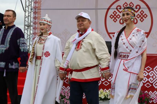 В Нурлате с размахом прошел чувашский праздник Уяв с участием глав Татарстана и Чувашии Рустама Минниханова и Олега Николаева (+ФОТО)