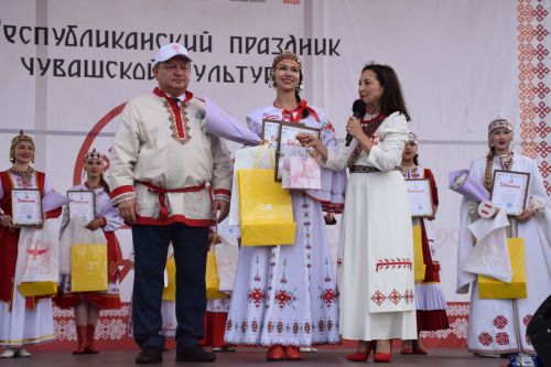 Красавица Уява – гордость чувашского народа (+ фоторепортаж)
