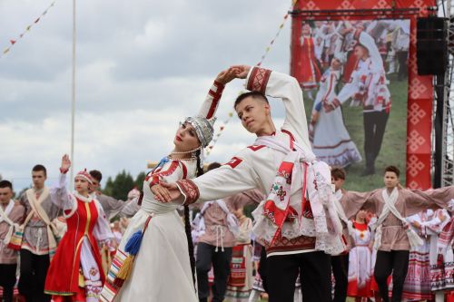 В Нурлате с размахом прошел чувашский праздник Уяв с участием глав Татарстана и Чувашии Рустама Минниханова и Олега Николаева (+ФОТО)